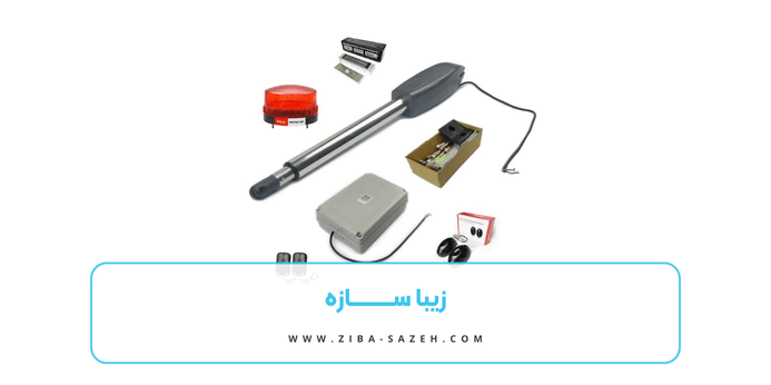 هزینه نصب جک درب پارکینگ