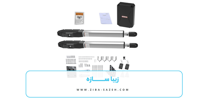 مراحل نصب جک درب پارکینگ