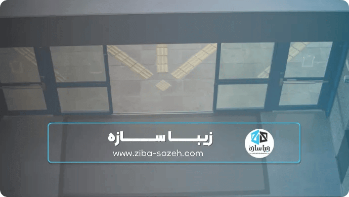 قیمت درب اتوماتیک شیشه ای
