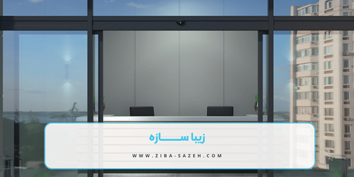 انواع فریم های درب اتوماتیک چیست